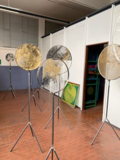 Gianni Moretti - Esercizi di un monumento, 2019