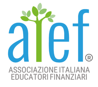 AIEF Logo colore square 337x300 - Ottobre mese dell'Educazione Finanziaria. Webinar gratuito sulle fonti giornalistiche