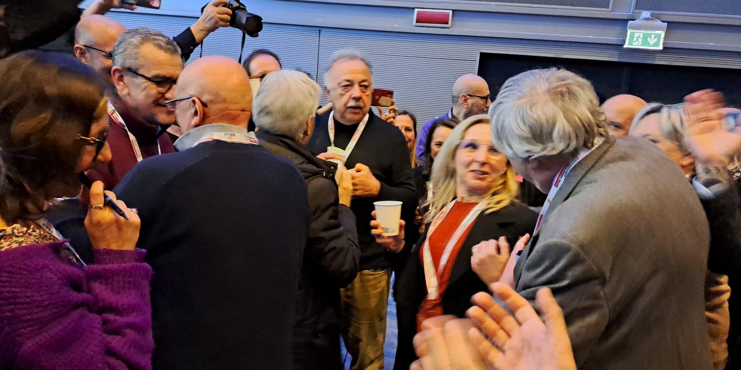 Fnsi, Federazione Stampa Italiana eletti Vittorio Di Trapani e