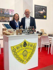 Imer Gubertini e Renata Mesini a Cibus 2023