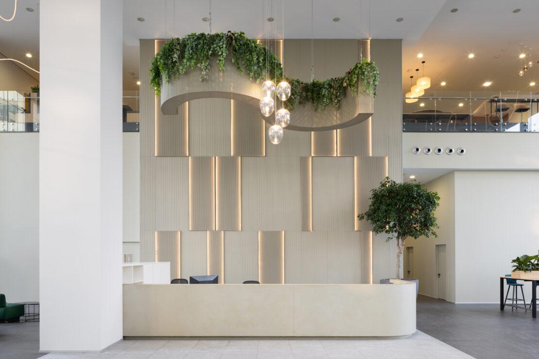 Uffici nel 2026 reception