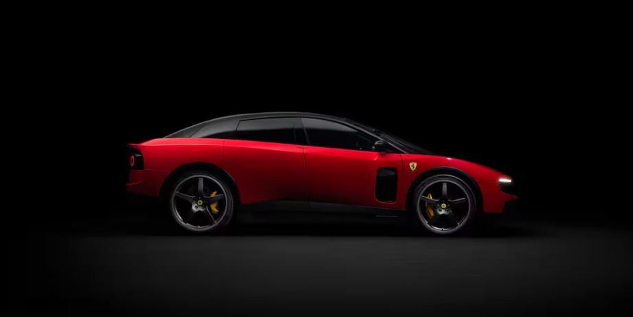 Ferrari Luce Svelata La Super Car Elettrica Da 550mila Euro 4 Motori 