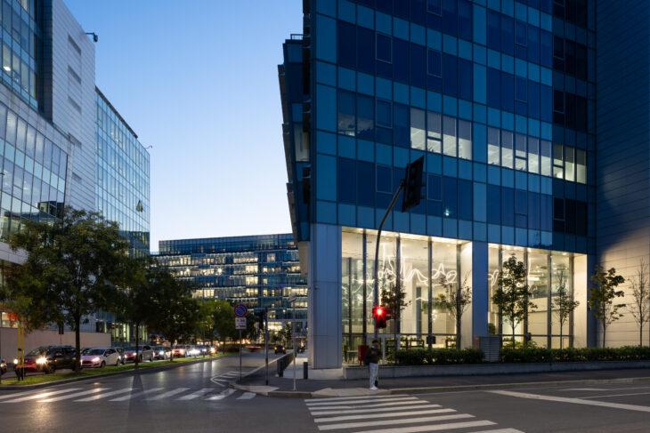 Spark business district