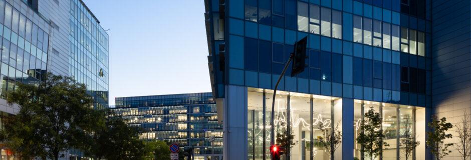 Spark business district