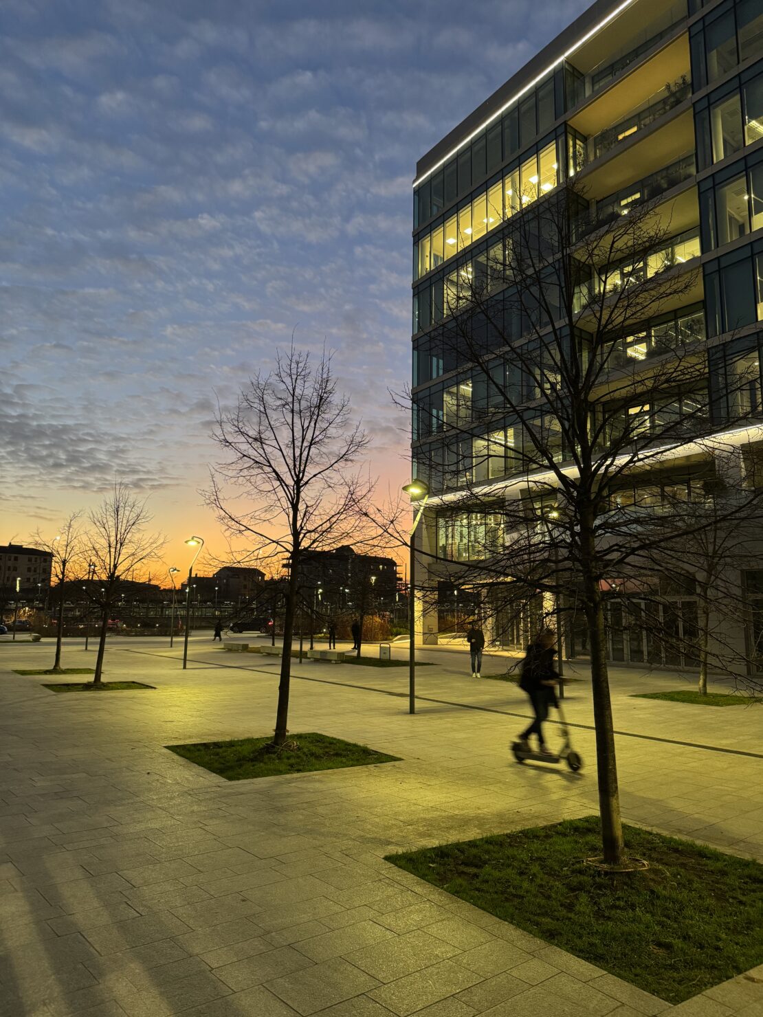 Spark business district