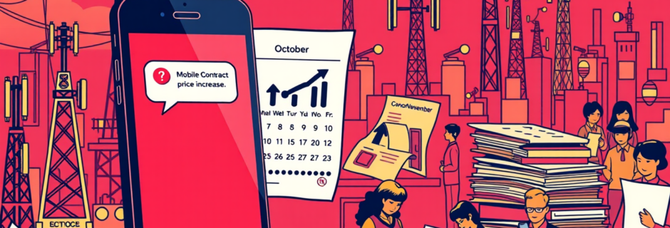 Fastweb Mobile, rincari fino a 2 euro al mese per alcuni clienti da ottobre