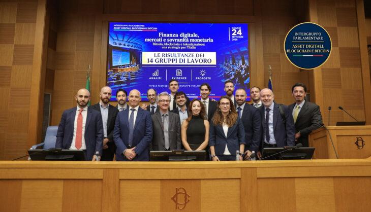 Stati Generali dell'Intergruppo parlamentare "Asset Digitali, Blockchain e Bitcoin"