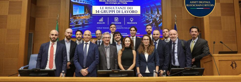 Stati Generali dell'Intergruppo parlamentare "Asset Digitali, Blockchain e Bitcoin"