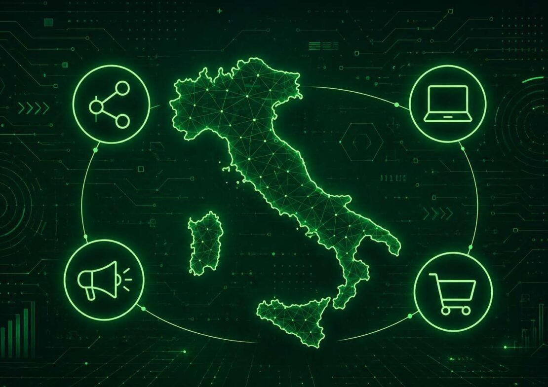 B2B digitale italiano a 278 miliardi, ma pochi vendono online