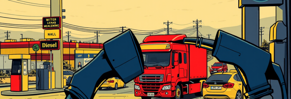 Eni, Ip e Q8 limitano i rincari dei carburanti in Italia