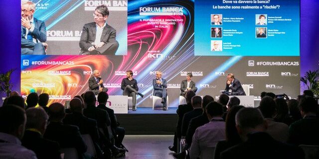 Forum Banca: intelligenza artificiale e decisioni umane al centro