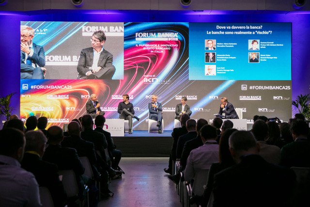 Forum Banca: intelligenza artificiale e decisioni umane al centro