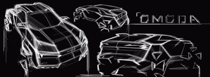 OMODA X debutta al summit di Wuhu con design da crossover sportivo