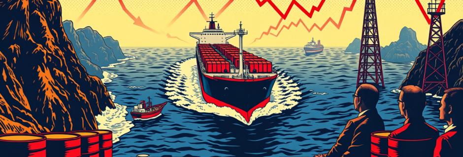 Petrolio volatile sui timori per lo stallo Usa-Iran a Hormuz