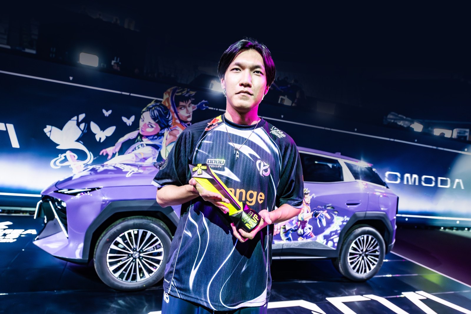 dos9 riceve l MVP Award presentato da OM