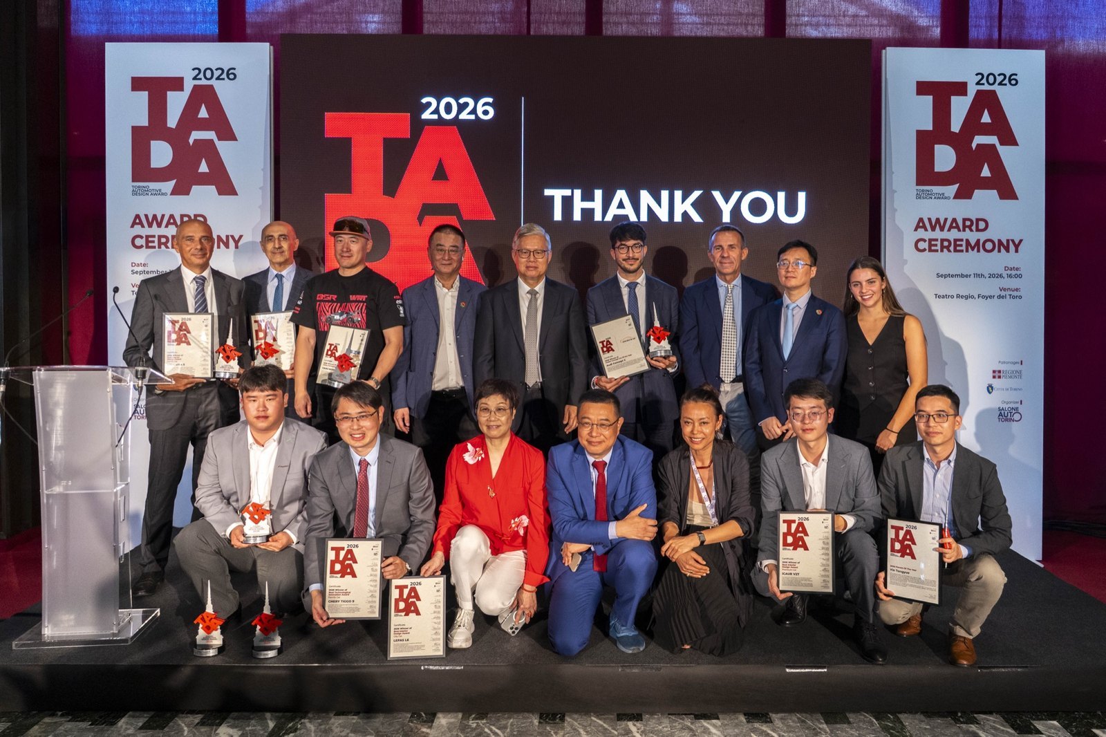 TADA Premiazione