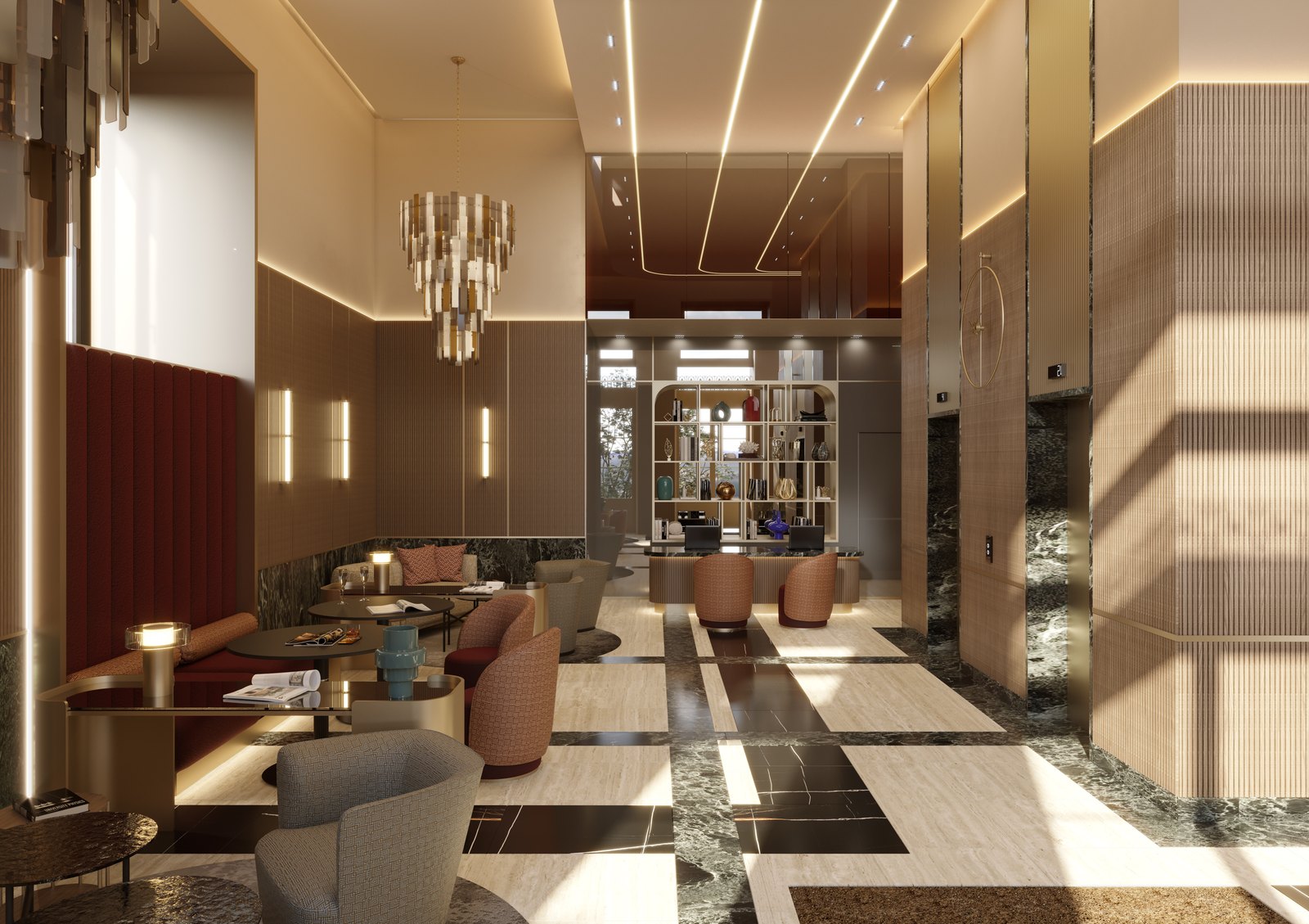 03 Hall Reception