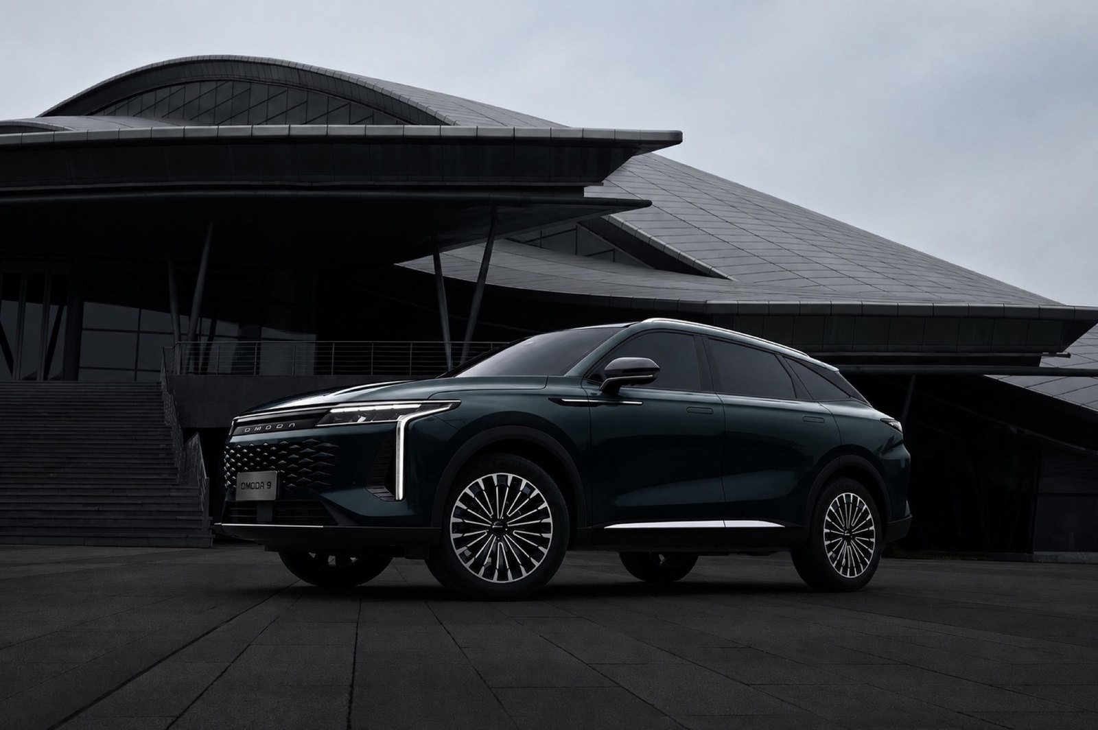 OMODA 9 Aurora Edition