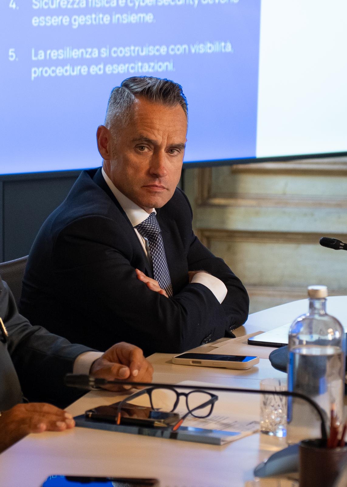 Mirko Gatto, Head of Cybersecurity di Var Group