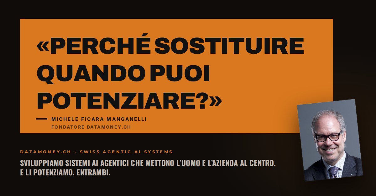 Perche sostituire quando puoi potenziare    Datamoney.ch