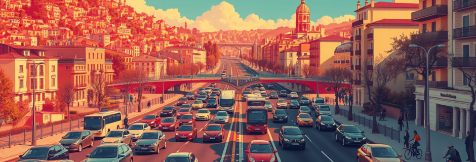 Mobilità, nel 2025 italiani più in movimento ma sostenibilità ferma al 34%
