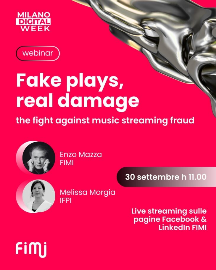 IFPI lancia un’alleanza globale contro le frodi nello streaming musicale