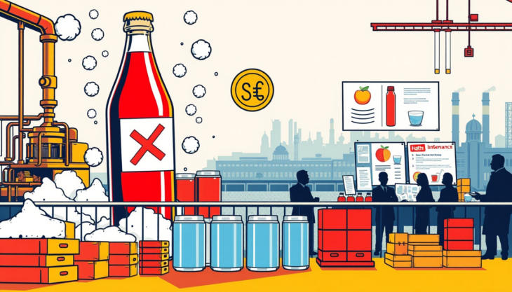 Sugar tax, Assobibe: l’incertezza blocca oltre un miliardo di investimenti