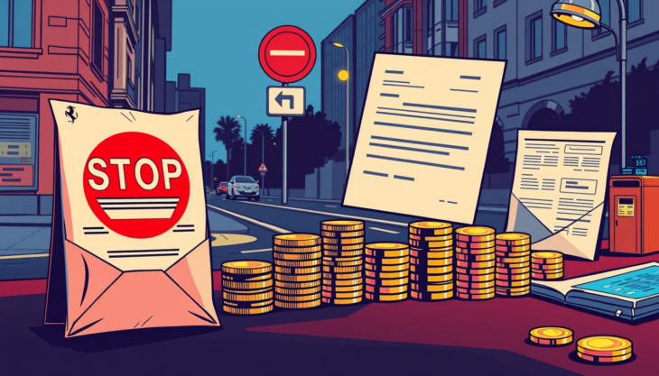 Codice della strada, nella bozza stop alla maggiorazione del 10% sulle multe