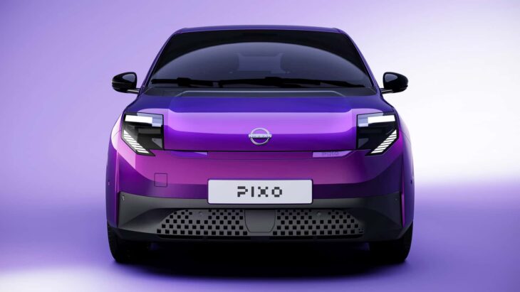 Nissan Pixo, la nuova citycar elettrica arriverà nel 2027