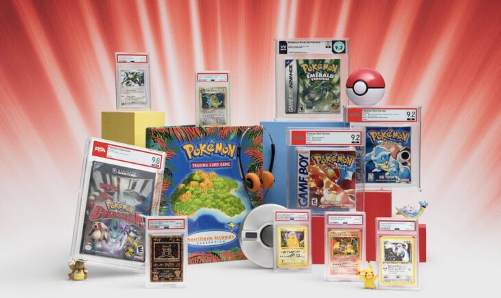 eBay Live, una settimana di aste Pokémon in diretta