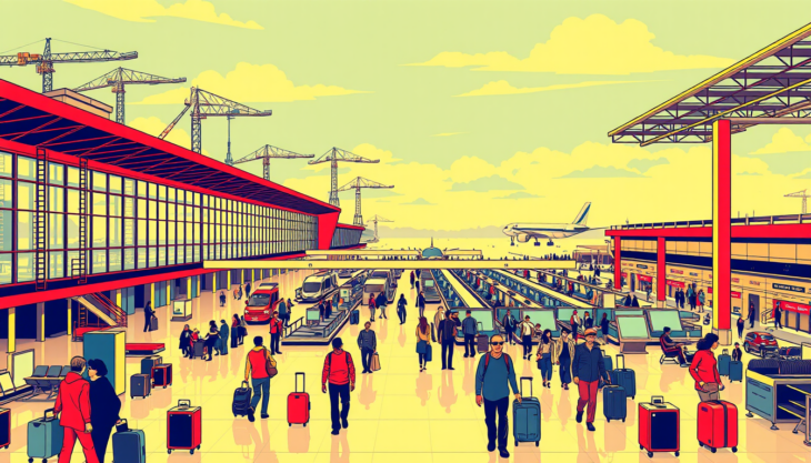 Malpensa, Sea investe oltre 100 milioni per ampliare il Terminal 1