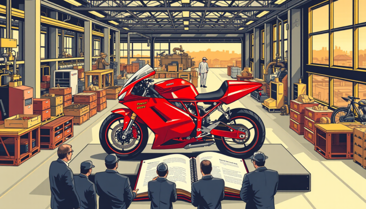Ducati, Confindustria studia il dossier: vendita non confermata