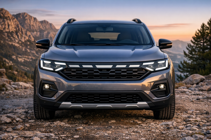 Dacia Hipster, la microelettrica da 3 metri potrebbe arrivare nel 2027
