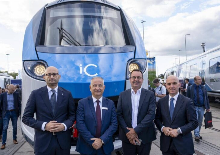 Trenitalia e Alstom presentano a Berlino il nuovo Intercity 200