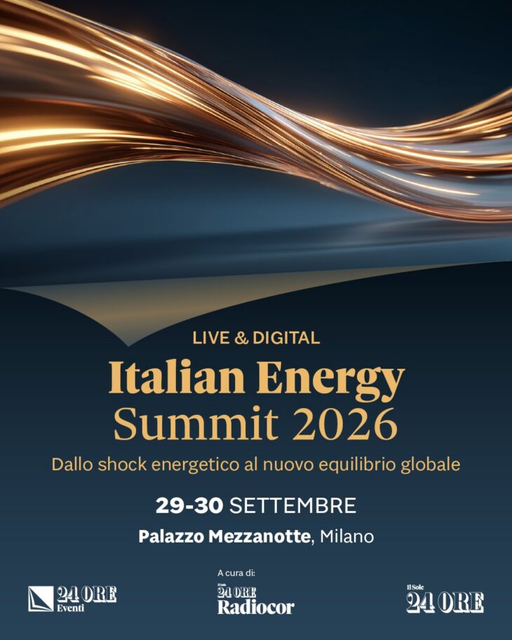 Italian Energy Summit, a Milano confronto su sicurezza e transizione