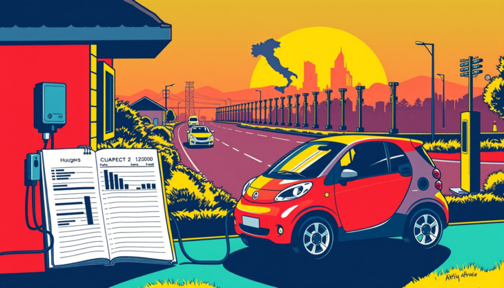 Auto elettrica, con la ricarica domestica si possono risparmiare 826 euro l’anno