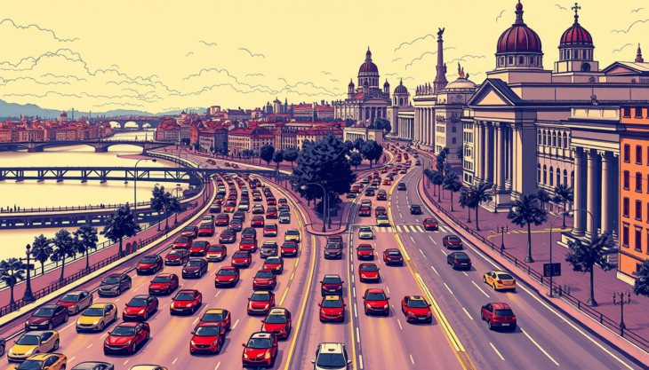 Studio Cnr: i navigatori possono concentrare il traffico nelle città