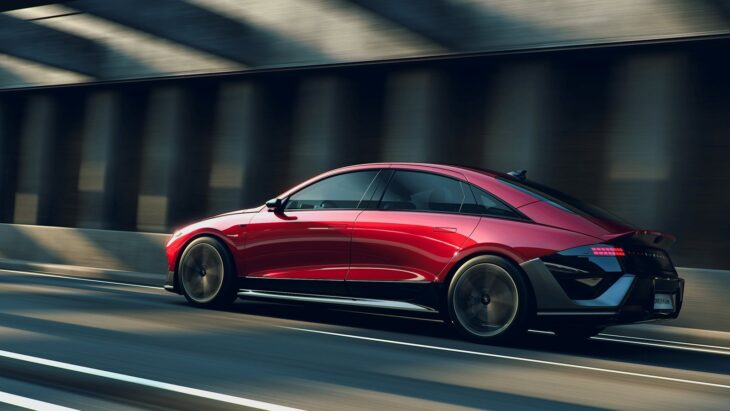 Hyundai IONIQ 6 N Line arriva in Italia con 595 km di autonomia