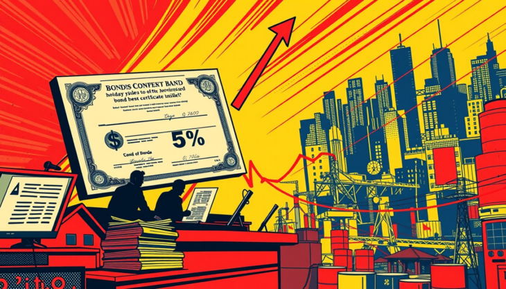 Rendimento dei Treasury Usa decennali oltre il 5%, massimo dal 2007