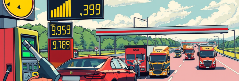 Eni fissa tetti ai carburanti, diesel autostradale ancora in rialzo
