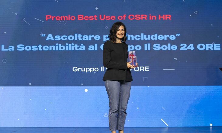 Gruppo Il Sole 24 ORE premiato per la responsabilità sociale in HR