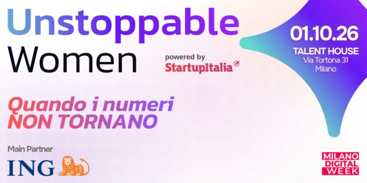 Unstoppable Women a Milano: AI e capitale per l’impresa femminile