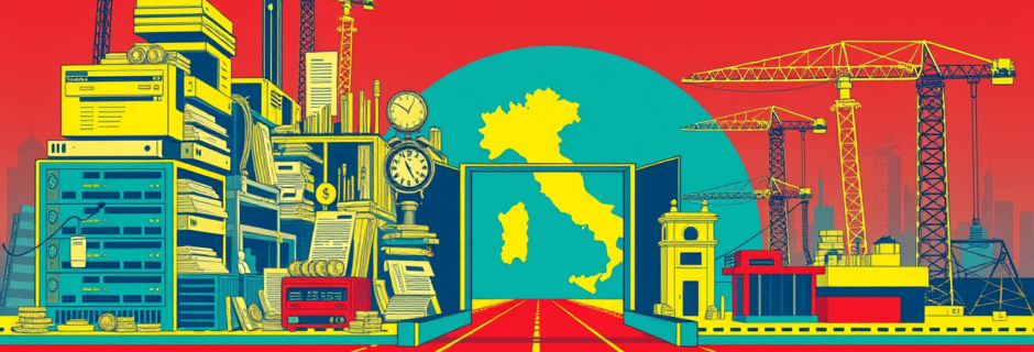 AWS: ritardi autorizzativi a rischio miliardi di investimenti tech in Italia