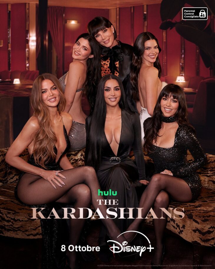 The Kardashians debutta su Disney+ con l’ottava stagione