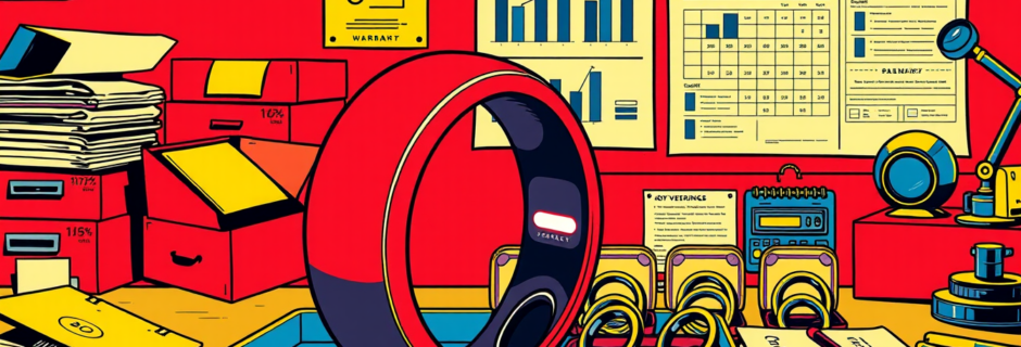 Oura Ring 4, problemi alla batteria: garanzie aumentate di 84,4 milioni di dollari