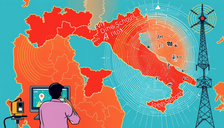 Il MIMIT lancia Cartoradio, la mappa dei livelli stimati di esposizione elettromagnetica