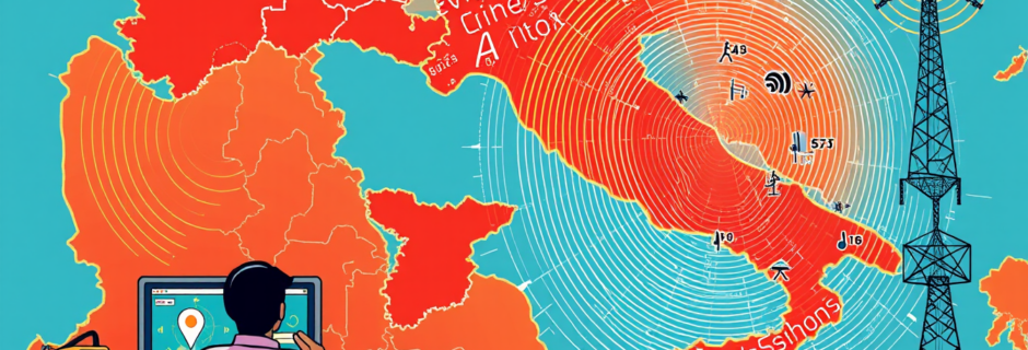 Il MIMIT lancia Cartoradio, la mappa dei livelli stimati di esposizione elettromagnetica