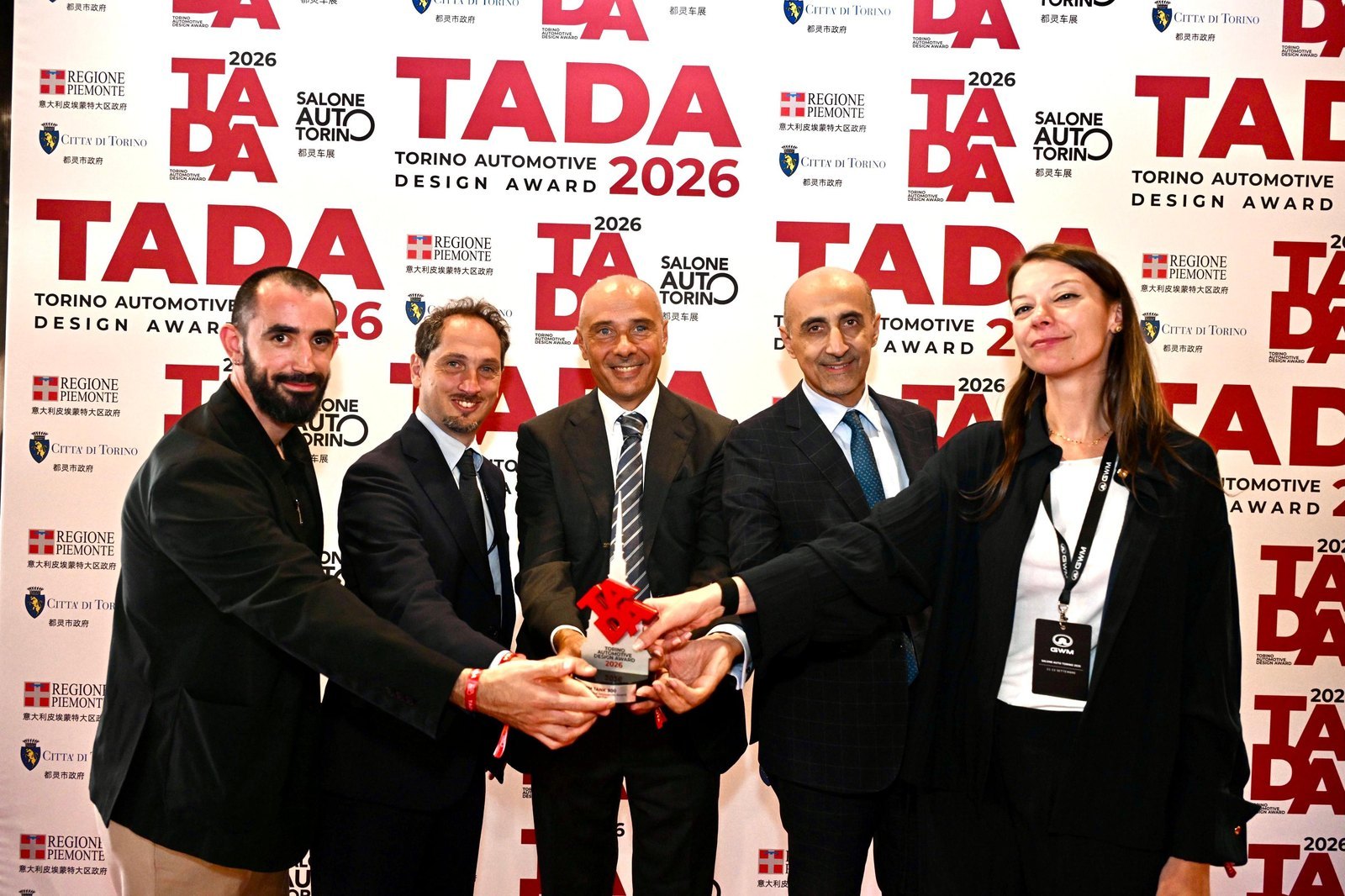 GWM vince due premi al Torino Automotive Design Award