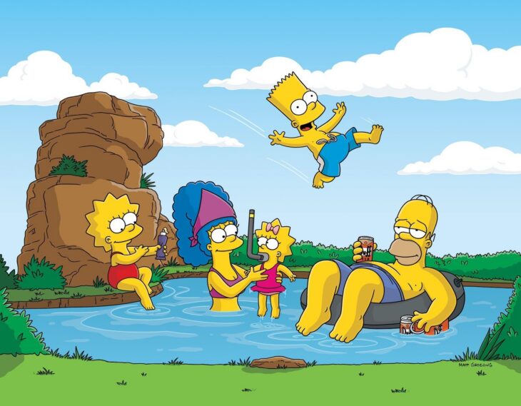 I Simpson arrivano su Italia 2 con due episodi quotidiani
