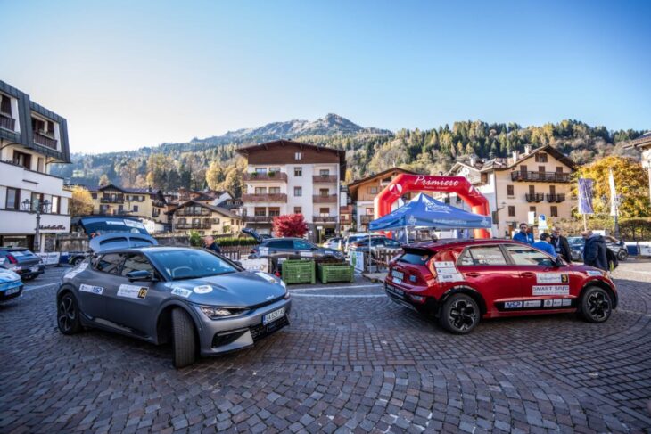 ECOdolomitesGT sulle Dolomiti vale per FIA ecoRally Cup e ACI-Sport